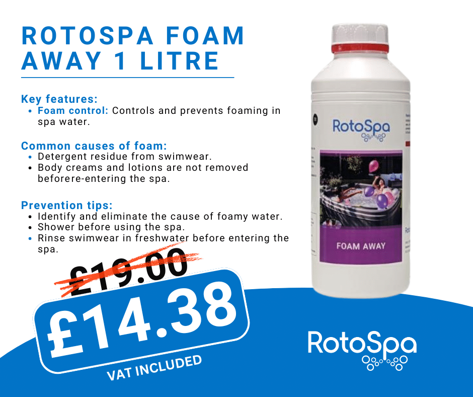 RotoSpa foam away 1L