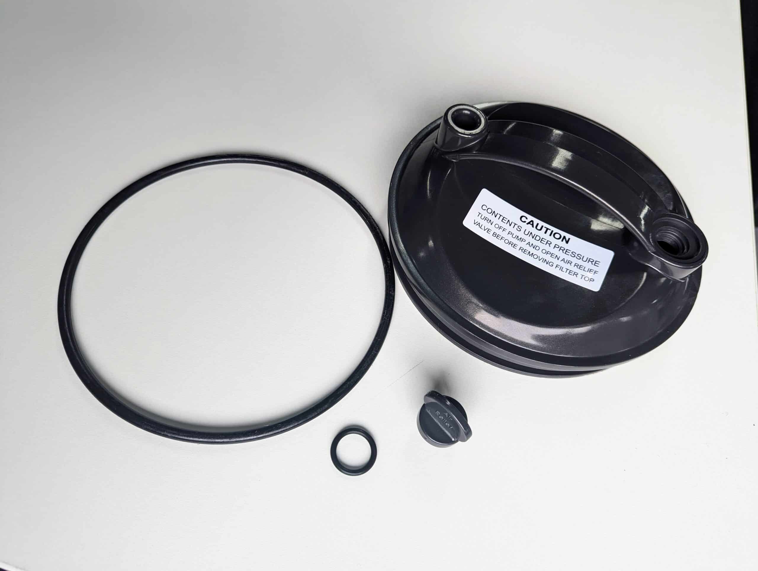 Genuine RotoSpa pressure filter lid assembly DuraSpa & Escape range 2 Genuine RotoSpa pressure filter lid assembly DuraSpa & Escape range - Image 2