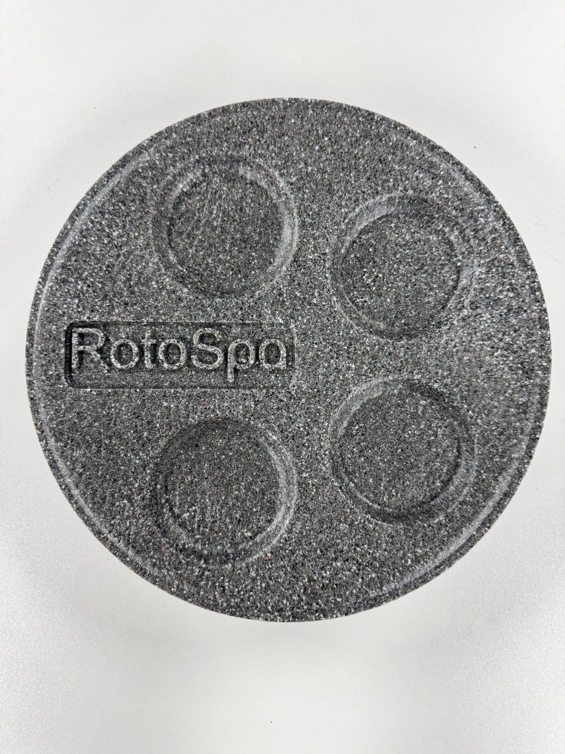 QuatroSpa Drinks tray dark grey