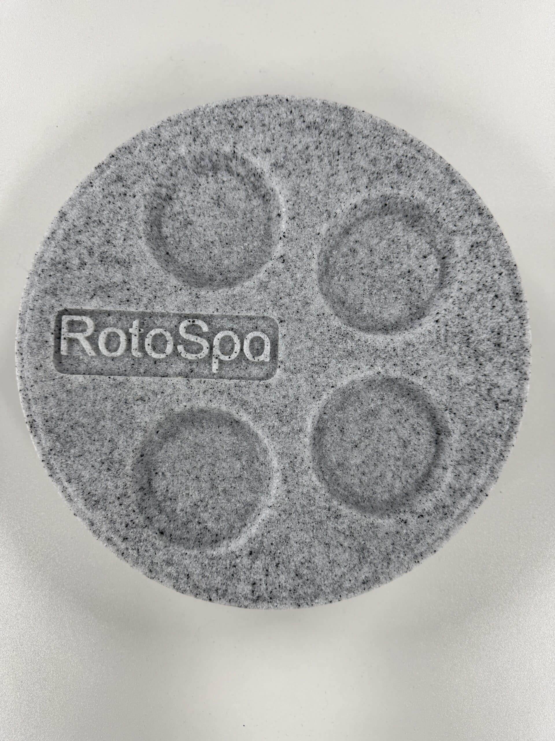 QuatroSpa / Serenity drinks tray | RotoSpa 3 QuatroSpa Drinks Tray Light Grey