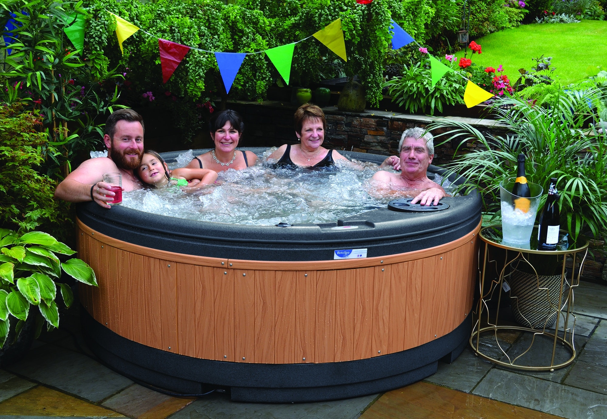 how much is a hot tub