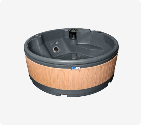 QuatroSpa v2 darkgrey teak