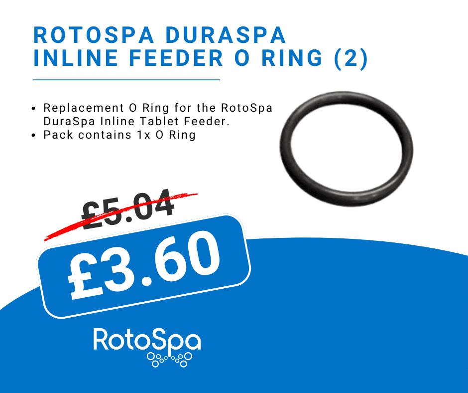 duraspa inline feeder o ring