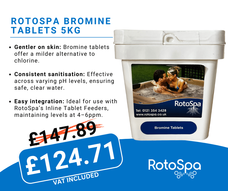 Rotospa small Sbromine tablets 5KG 1 Rotospa small Sbromine tablets 5KG