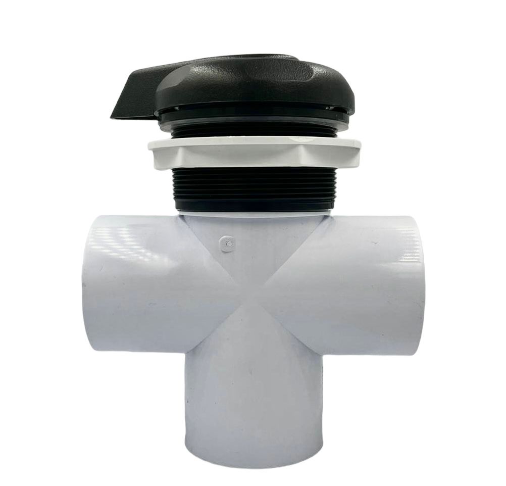 2" 3way tee diverter valve for QuatroSpa and Serenity RotoSpa