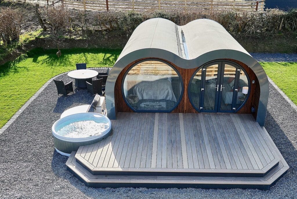 Camlad Luxury Glamping 7