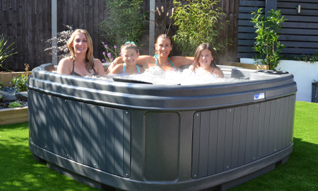 Hot tubs for hire