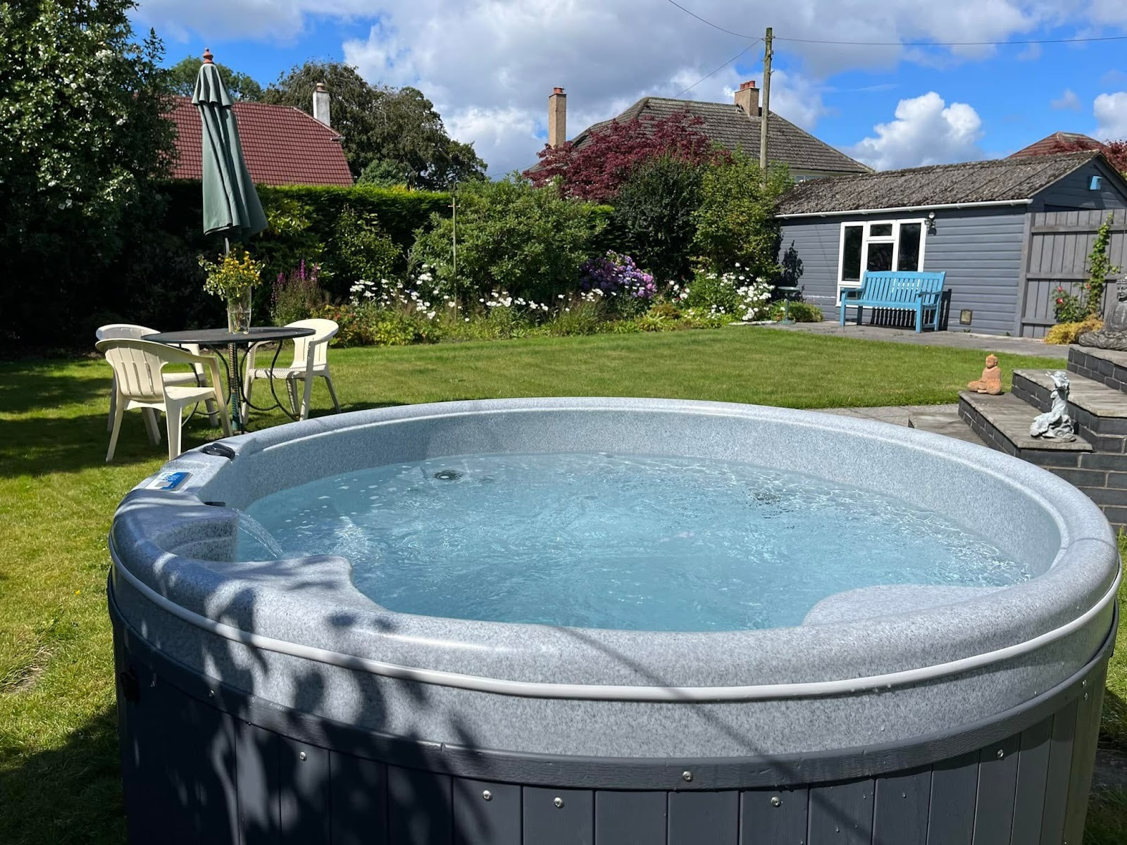 hydrotherapy hot tub
