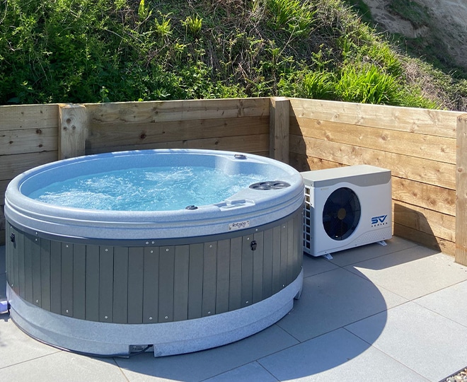 Hot Tub Heat Pump
