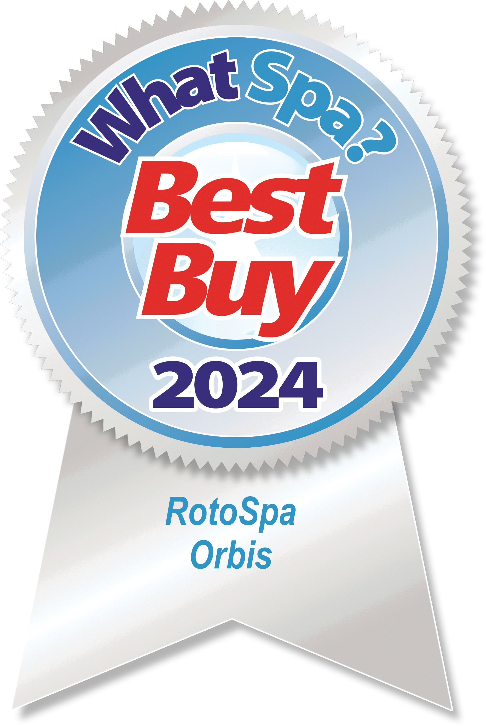 WhatSpa Best Buy Award 2024 RotoSpa Orbis